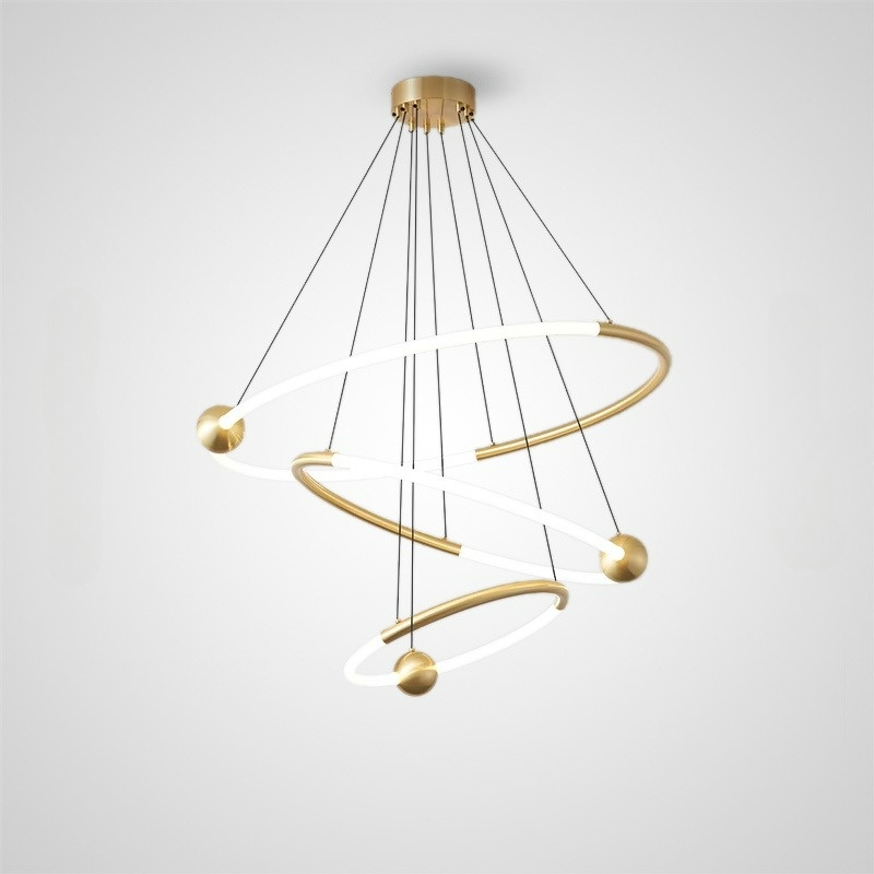 ECLIPTICA Ring lighting fixture