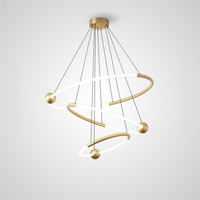 ECLIPTICA Ring lighting fixture