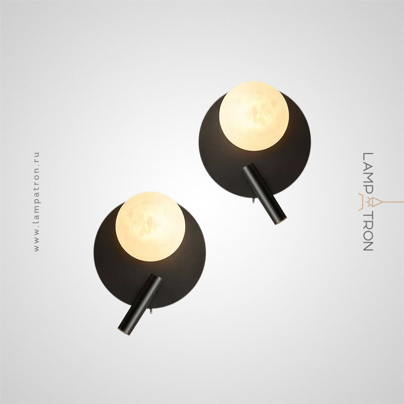 ELVIN B Wall light fixture