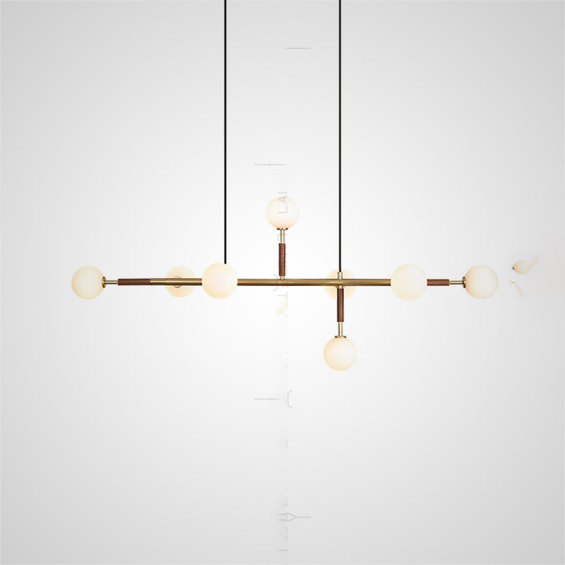 FABIEN LONG Long lighting fixture