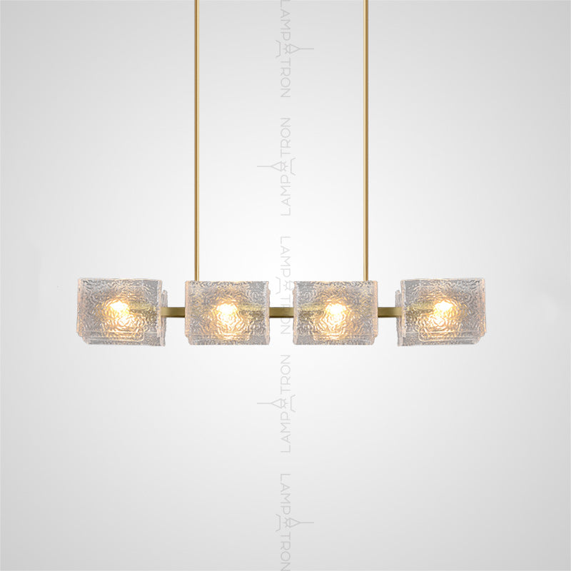 FABIOLA LONG Long lighting fixture