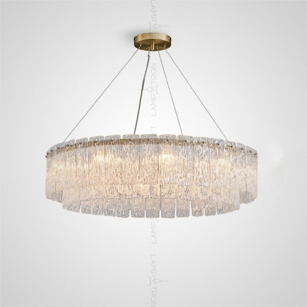 FAUSTINA Ring lighting fixture