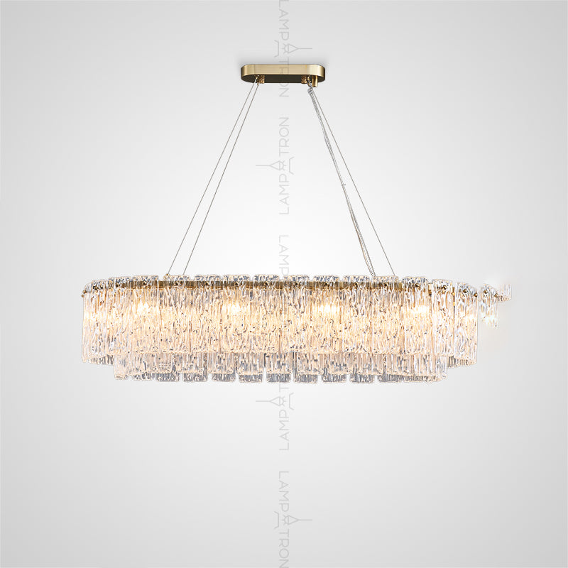 FAUSTINA L Long lighting fixture