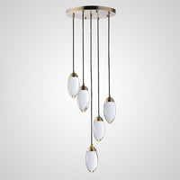 FIIERA 5 Cascade lighting fixtures