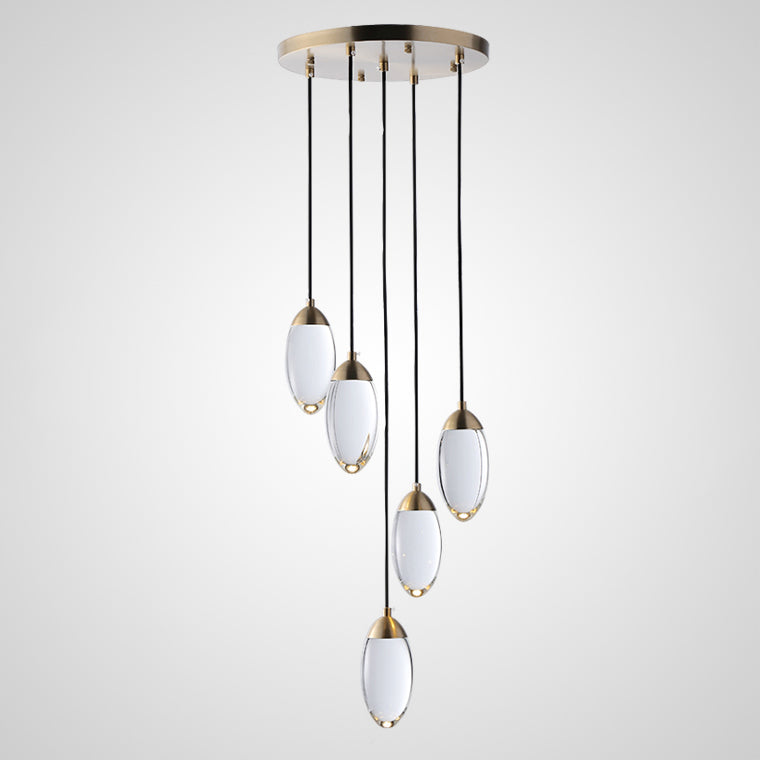 FIIERA 5 Cascade lighting fixtures