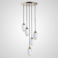 FIIERA 5 Cascade lighting fixtures