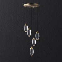 FIIERA 5 Cascade lighting fixtures