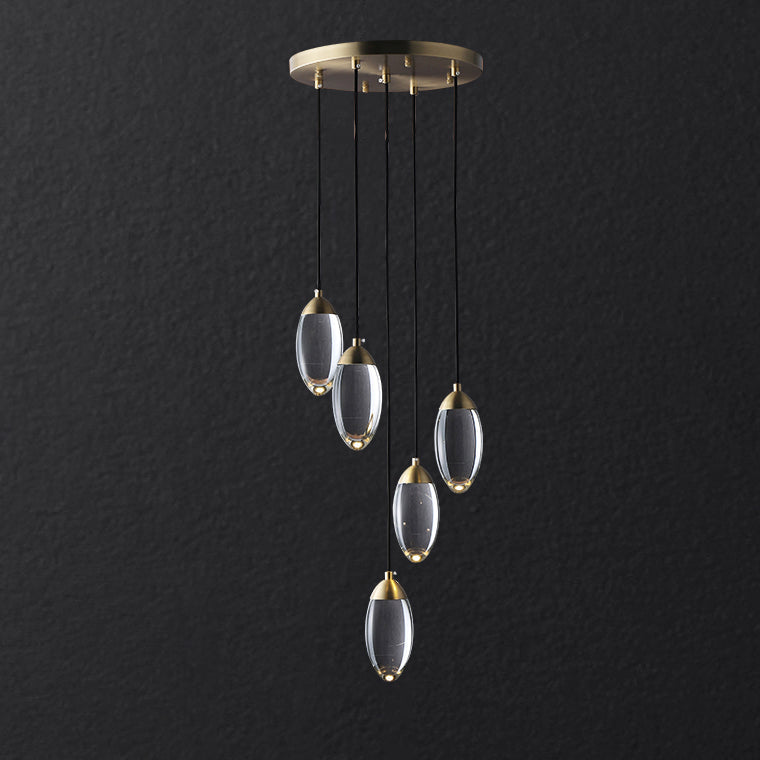 FIIERA 5 Cascade lighting fixtures