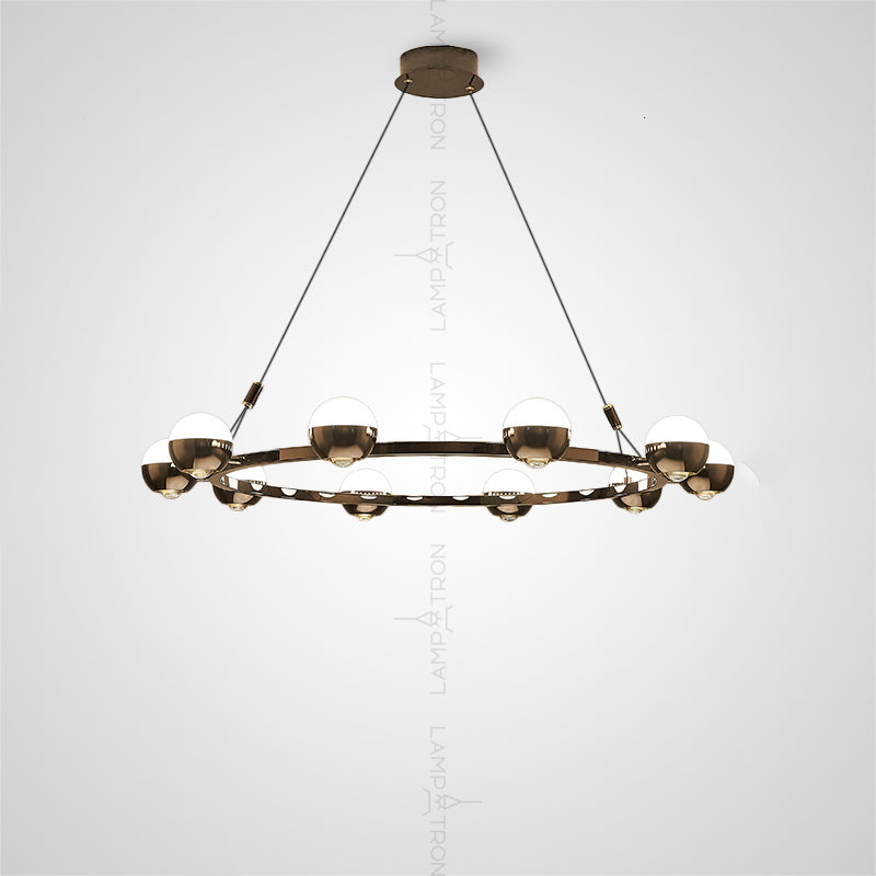 BARCELONA Ring lighting fixture