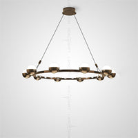 BARCELONA Ring lighting fixture