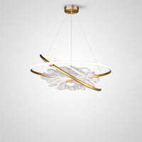 FLOWER RINGS Chandelier