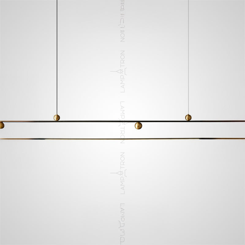 FREDA Long lighting fixture