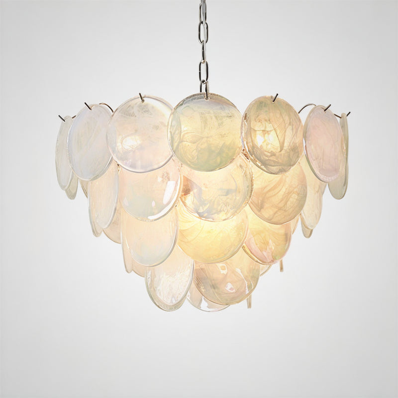 FROST COLOR Chandelier, White