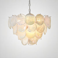FROST COLOR Chandelier, White