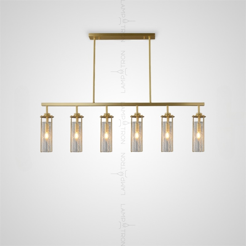 GABRIELLA LONG Long lighting fixture