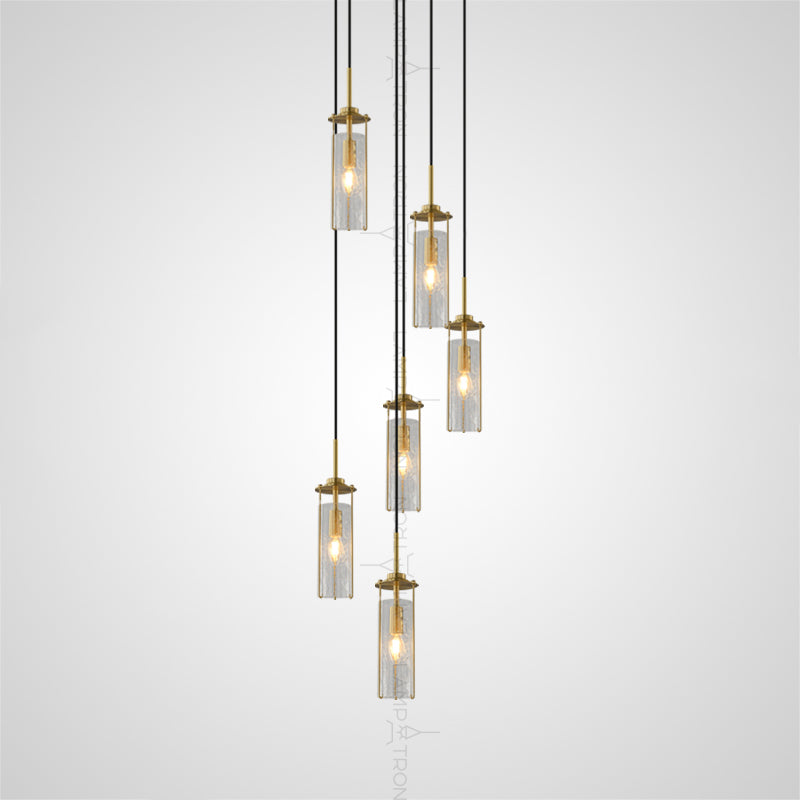 GABRIELLA MORE Cascade lighting fixtures