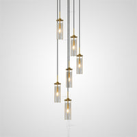 GABRIELLA MORE Cascade lighting fixtures