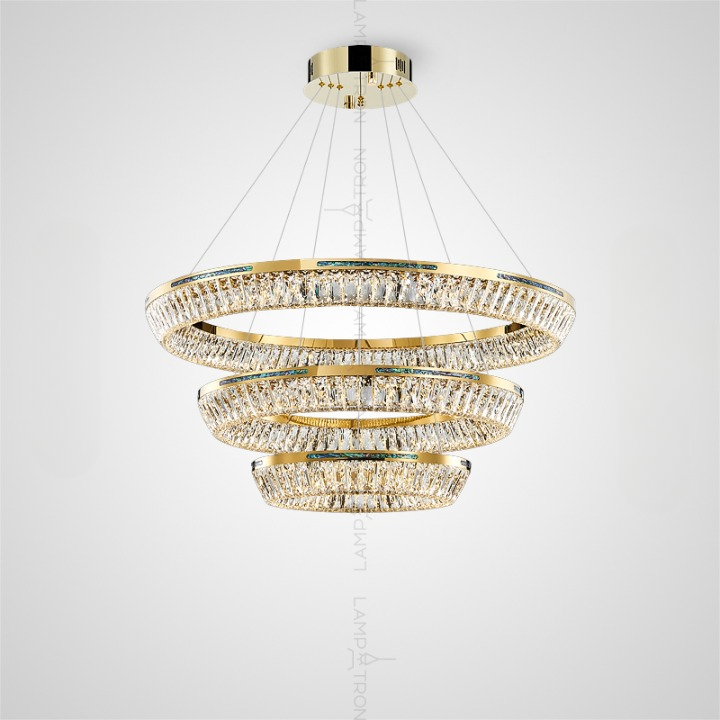 GERTRUDA LUX Ring lighting fixture
