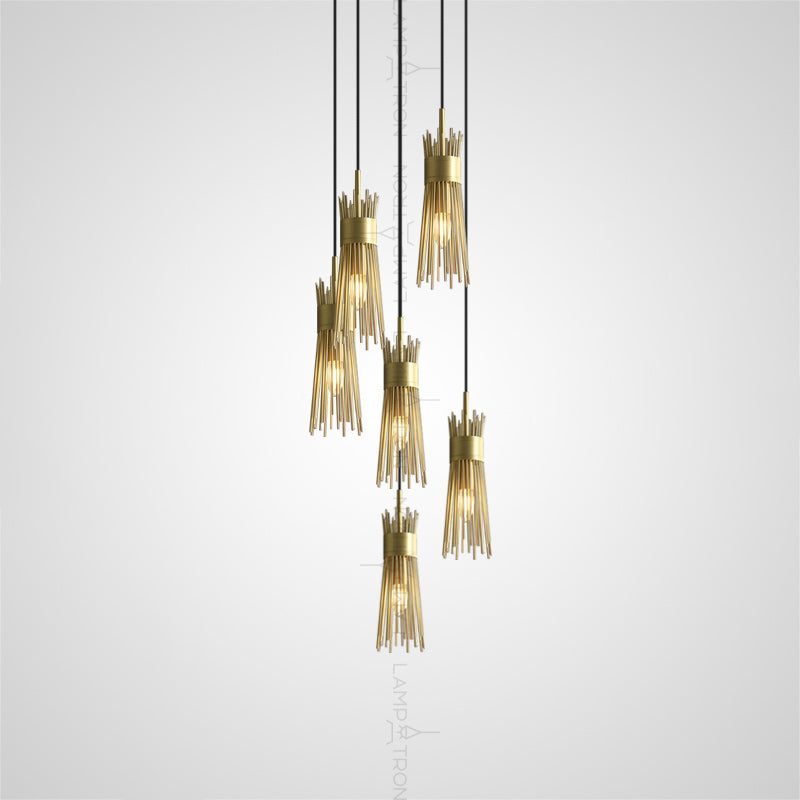 GISKEN MORE Cascade lighting fixtures