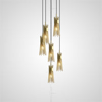 GISKEN MORE Cascade lighting fixtures