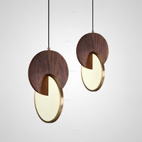 GLATT WOOD Pendant light