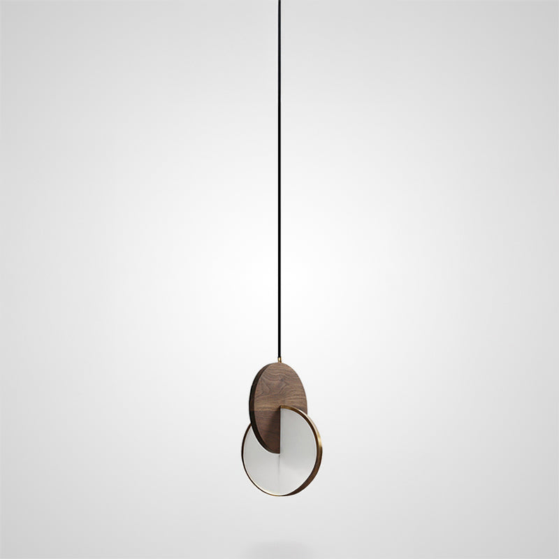 GLATT WOOD Pendant light