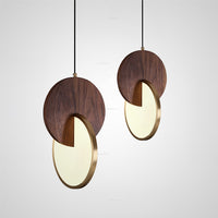 GLATT WOOD Pendant light