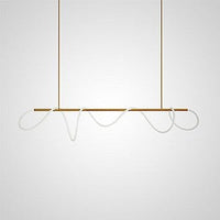 GLORIFY L Long lighting fixture