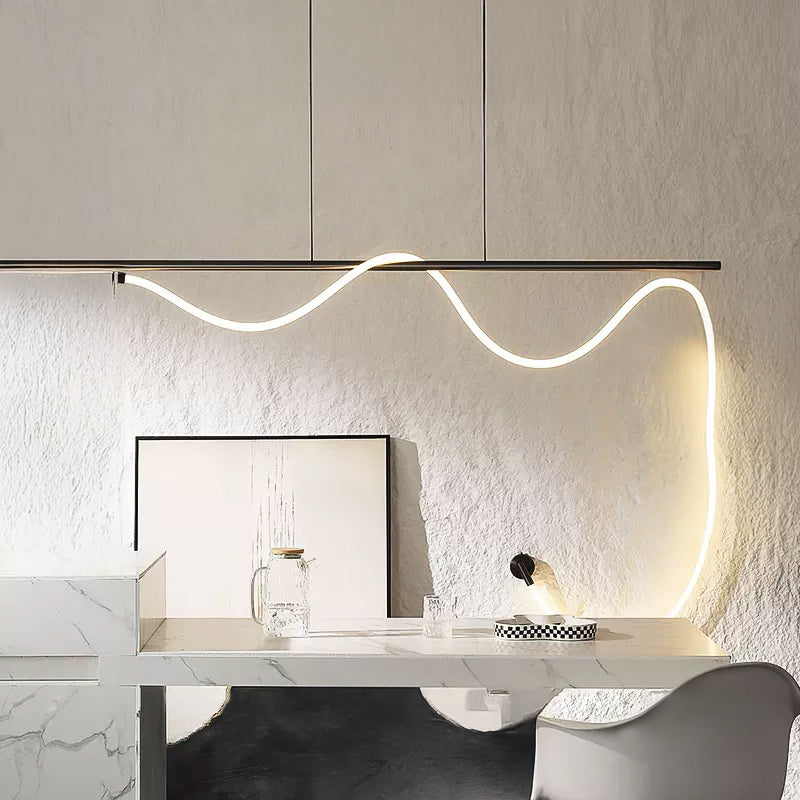 GLORIFY OPTIC LONG Long lighting fixture