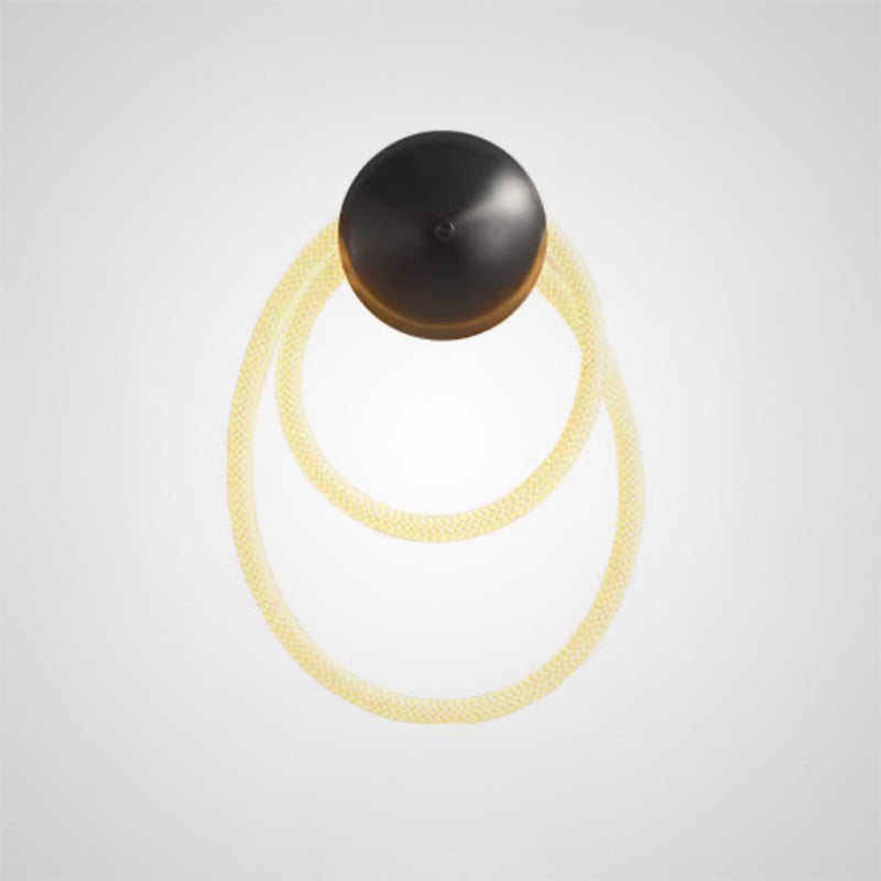 GLORIFY OPTIC LOOP Wall light fixture