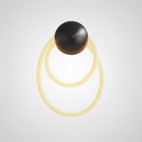 GLORIFY OPTIC LOOP Wall light fixture