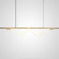 GLORIFY OPTIC LUX LONG Long lighting fixture