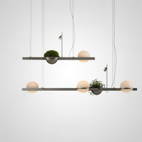 GRO LONG Long lighting fixture