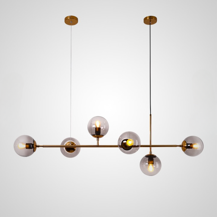 HAGGE Long lighting fixture