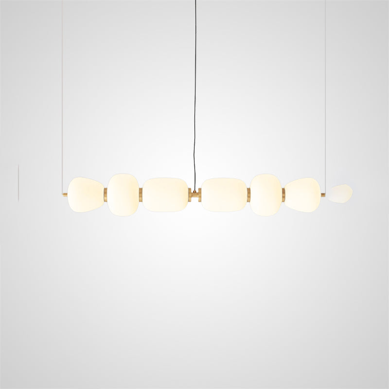 HEMING L Long lighting fixture
