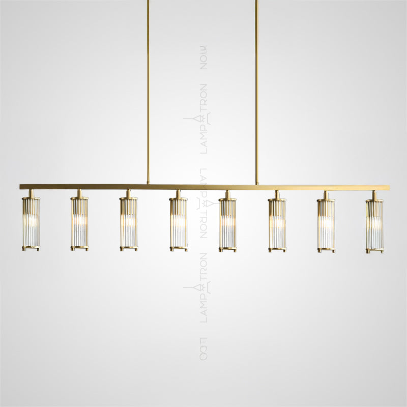HILDIS LONG Long lighting fixture