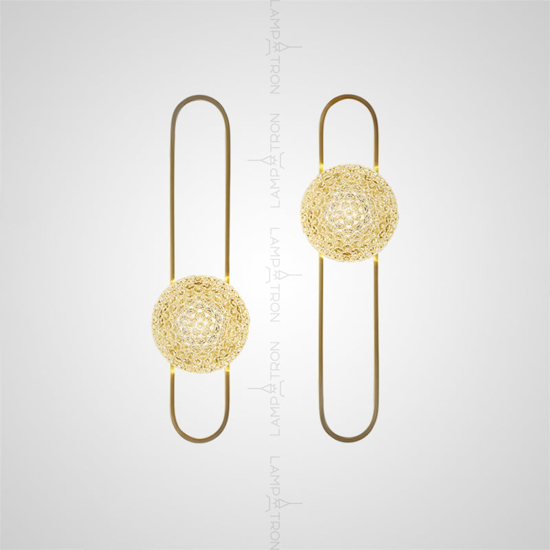 HOOP B WALL Wall light fixture