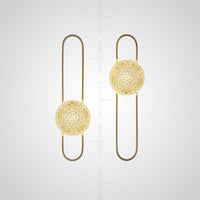 HOOP B WALL Wall light fixture