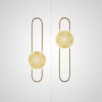 HOOP B WALL Wall light fixture