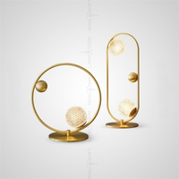 HOOP TAB LUX Desk Lamp