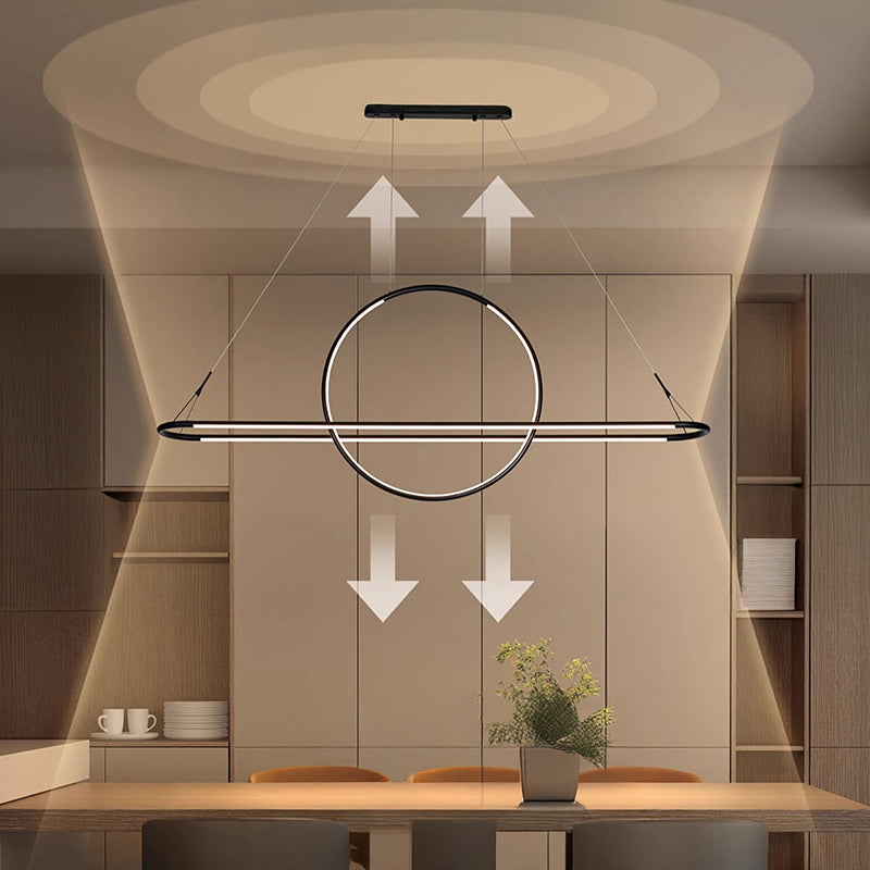 IDON Long lighting fixture