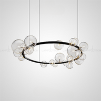 IONA L HALO Long lighting fixture