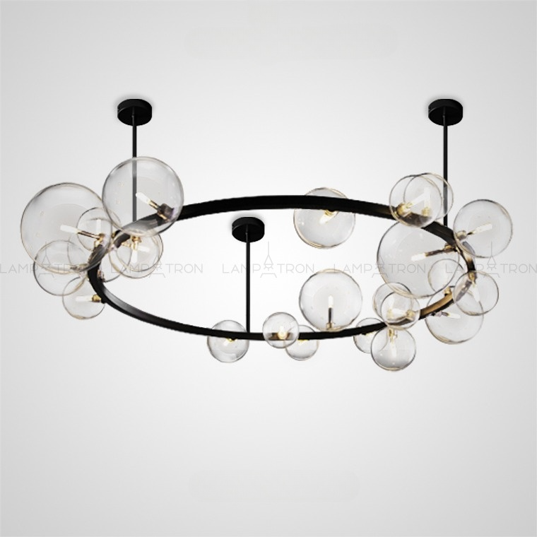 IONA C WIDE Ceiling chandelier
