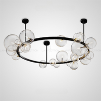 IONA C WIDE Ceiling chandelier