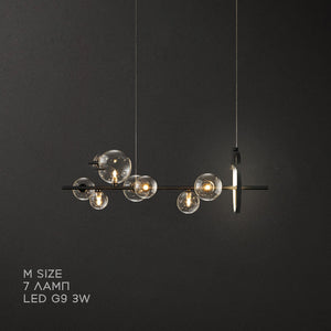 IONA L Long lighting fixture