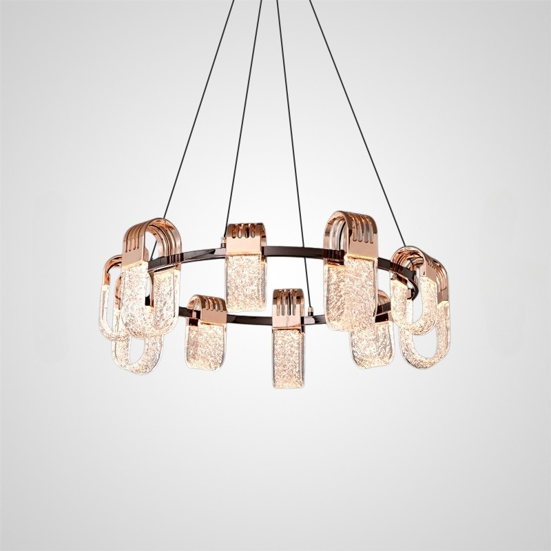 JERALD RING Chandelier