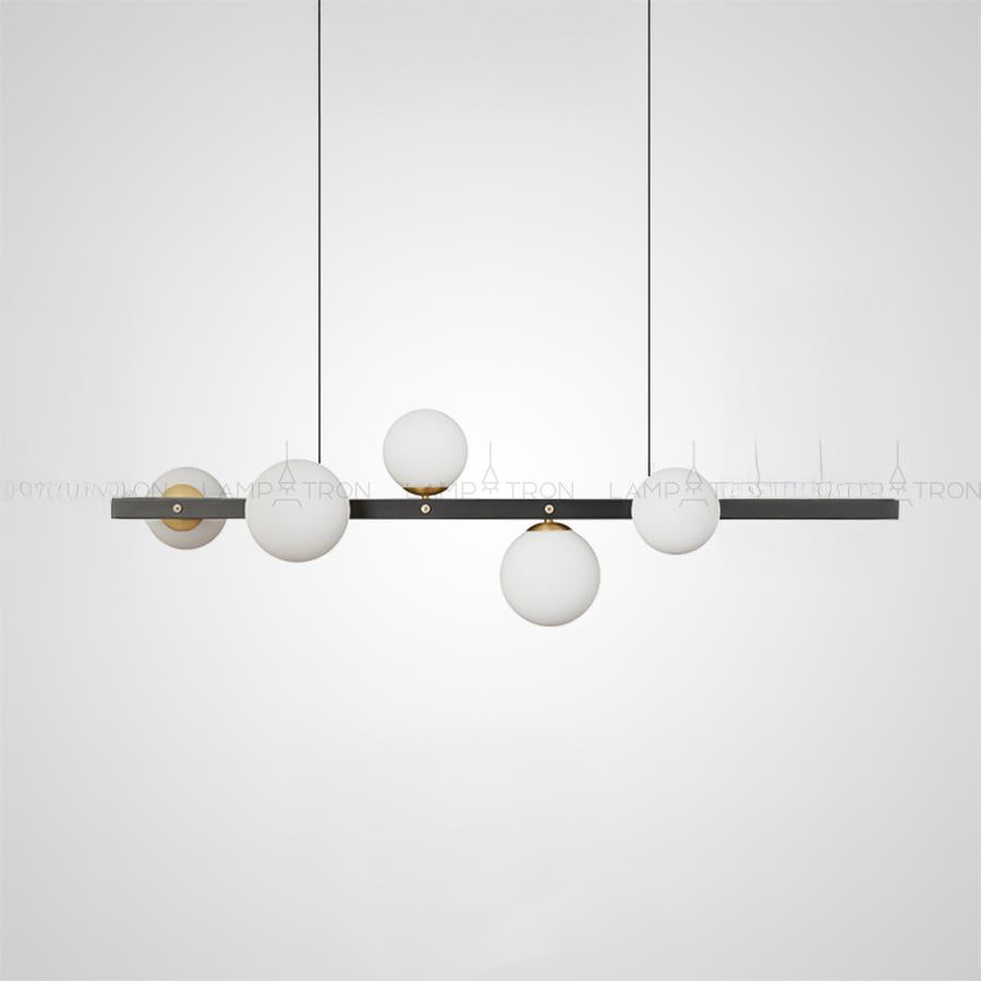 JUDITH Long lighting fixture