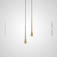 JURIS BRASS Pendant light