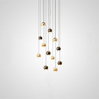 KARA Cascade lighting fixtures