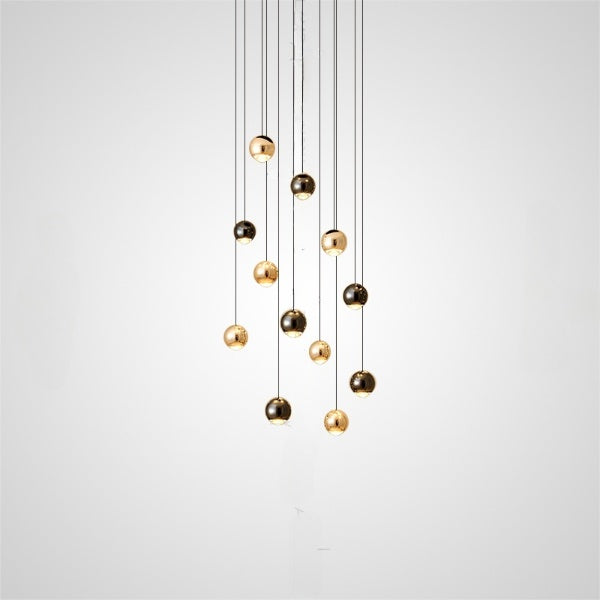 KARA Cascade lighting fixtures